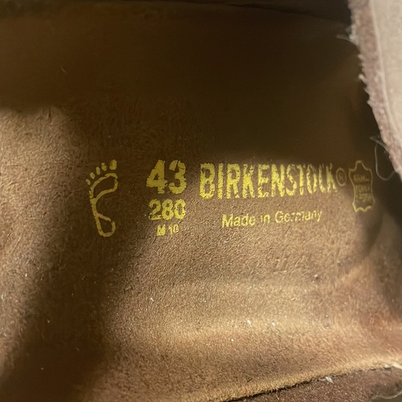 Birkenstock size 10.5 men’s main image 4